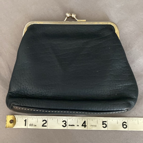 Dooney & Bourke Leather Coin Purse/Card Holder - Picture 3 of 8